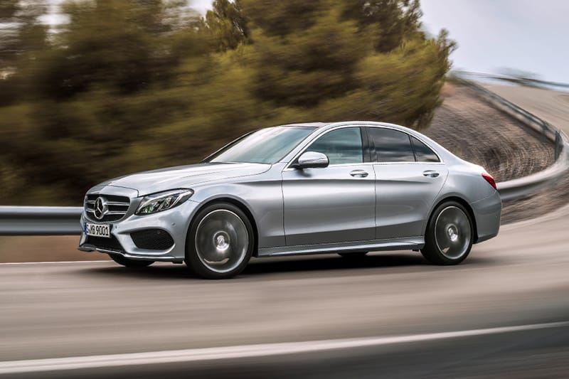 2015 Mercedes-Benz C-Class