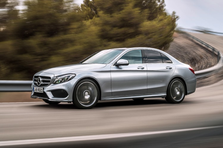 2015 Mercedes-Benz C-Class