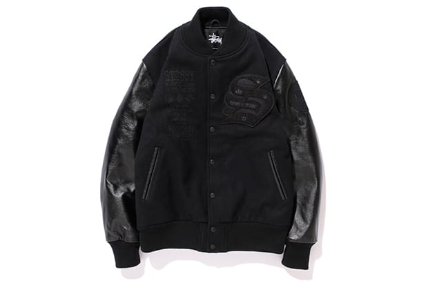 45 KING x KODP x BBP x Stussy Crate Digger Varsity Jacket