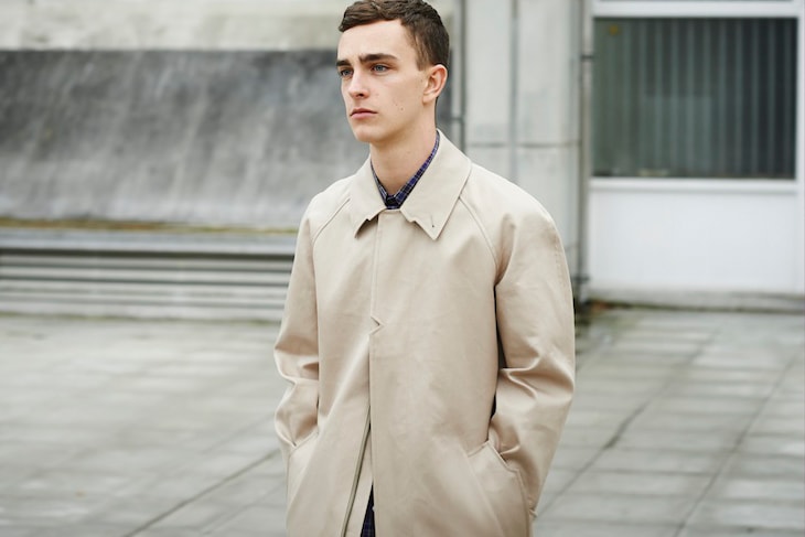 6876 Stapleton Raincoat