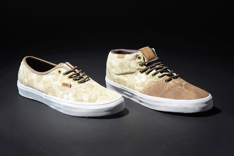 8FIVE2 & Vans Syndicate Introduce New Collaboration