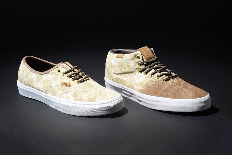 8FIVE2 & Vans Syndicate Introduce New Collaboration