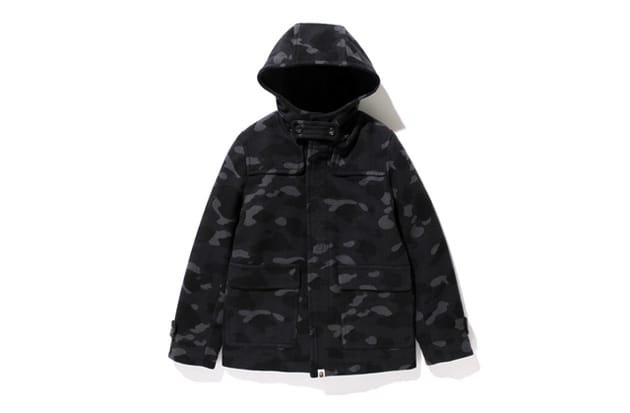 A Bathing Ape 1st Camo Short Duffle Coat
