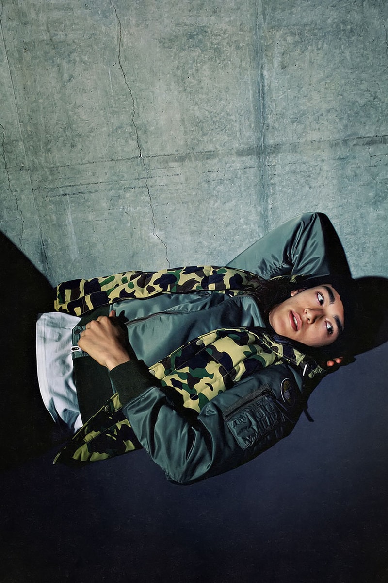 A Bathing Ape 2014 Spring Lookbook
