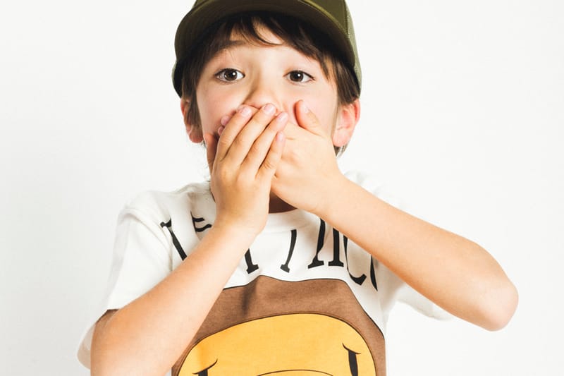 A Bathing Ape 2014 Spring/Summer Kids Capsule Collection