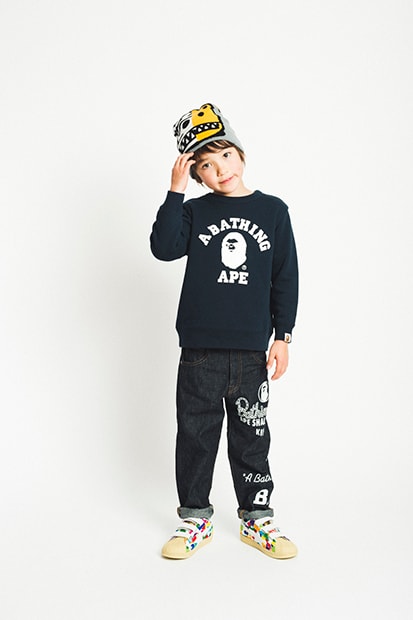 A Bathing Ape 2014 Spring/Summer Kids Capsule Collection