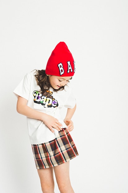 A Bathing Ape 2014 Spring/Summer Kids Capsule Collection