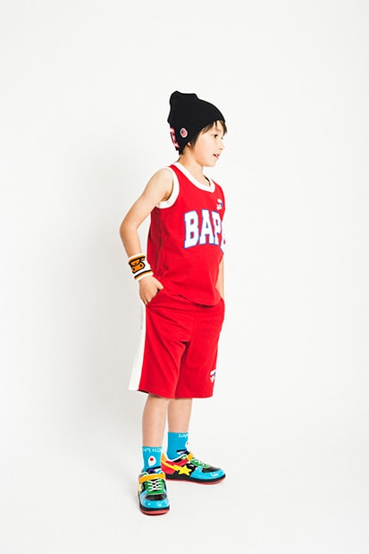 A Bathing Ape 2014 Spring/Summer Kids Capsule Collection