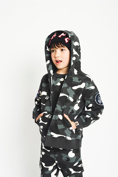 A Bathing Ape 2014 Spring/Summer Kids Capsule Collection