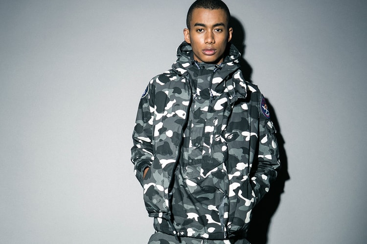 A Bathing Ape 2014 Spring/Summer Lookbook