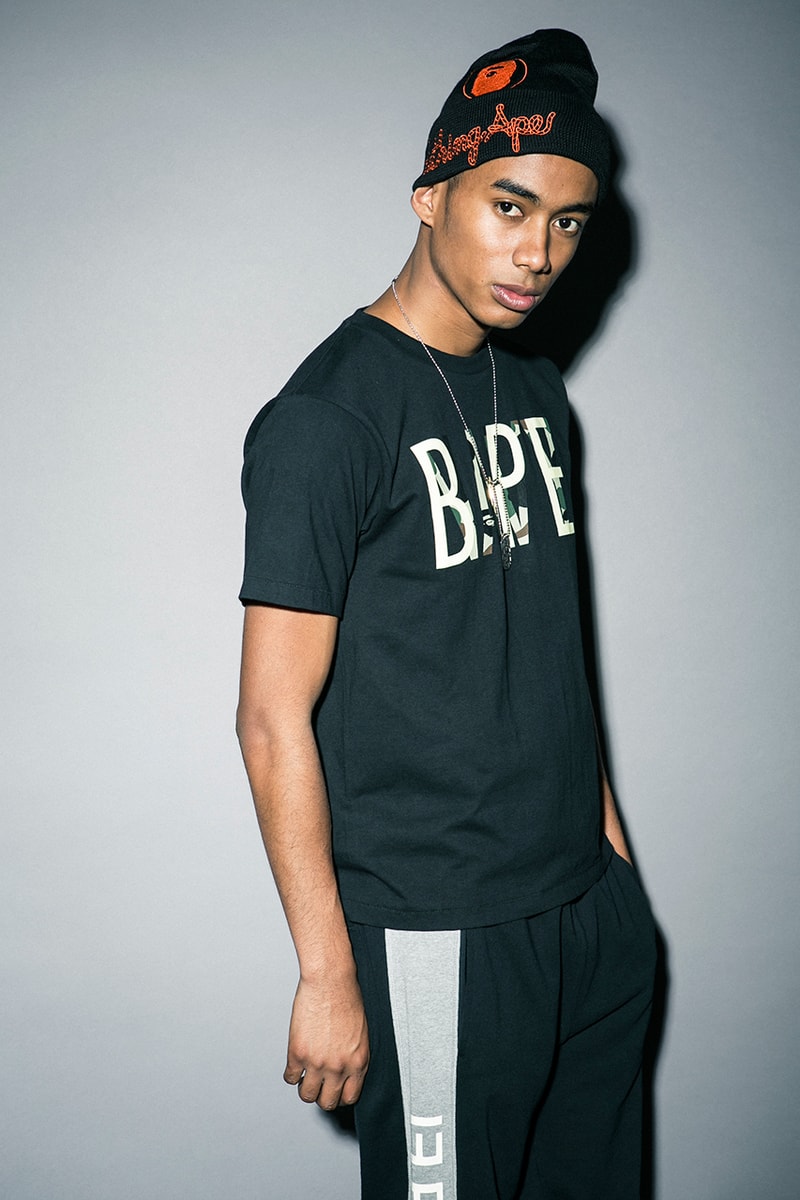 A Bathing Ape 2014 Spring/Summer Lookbook