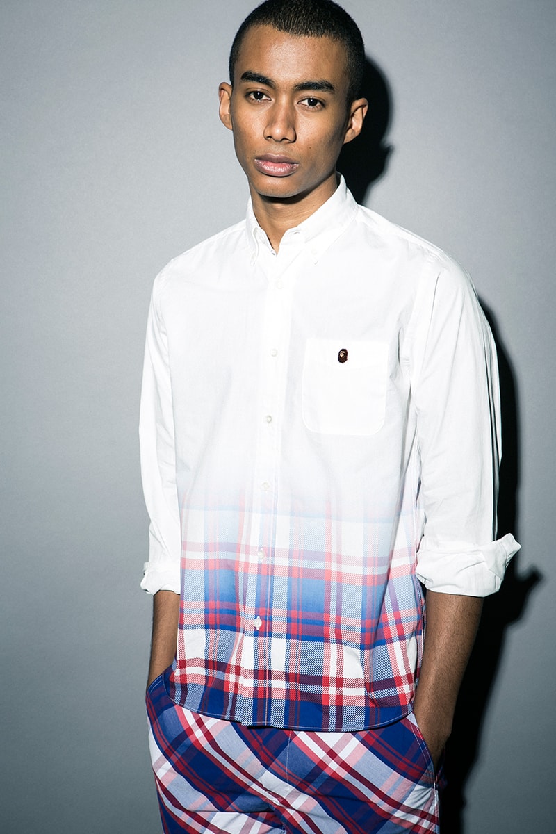 A Bathing Ape 2014 Spring/Summer Lookbook
