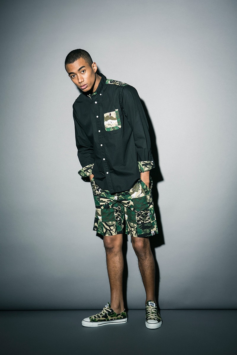 A Bathing Ape 2014 Spring/Summer Lookbook