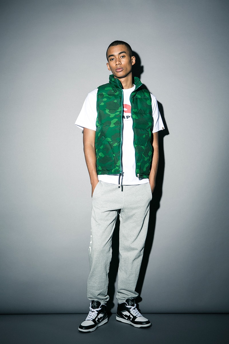 A Bathing Ape 2014 Spring/Summer Lookbook