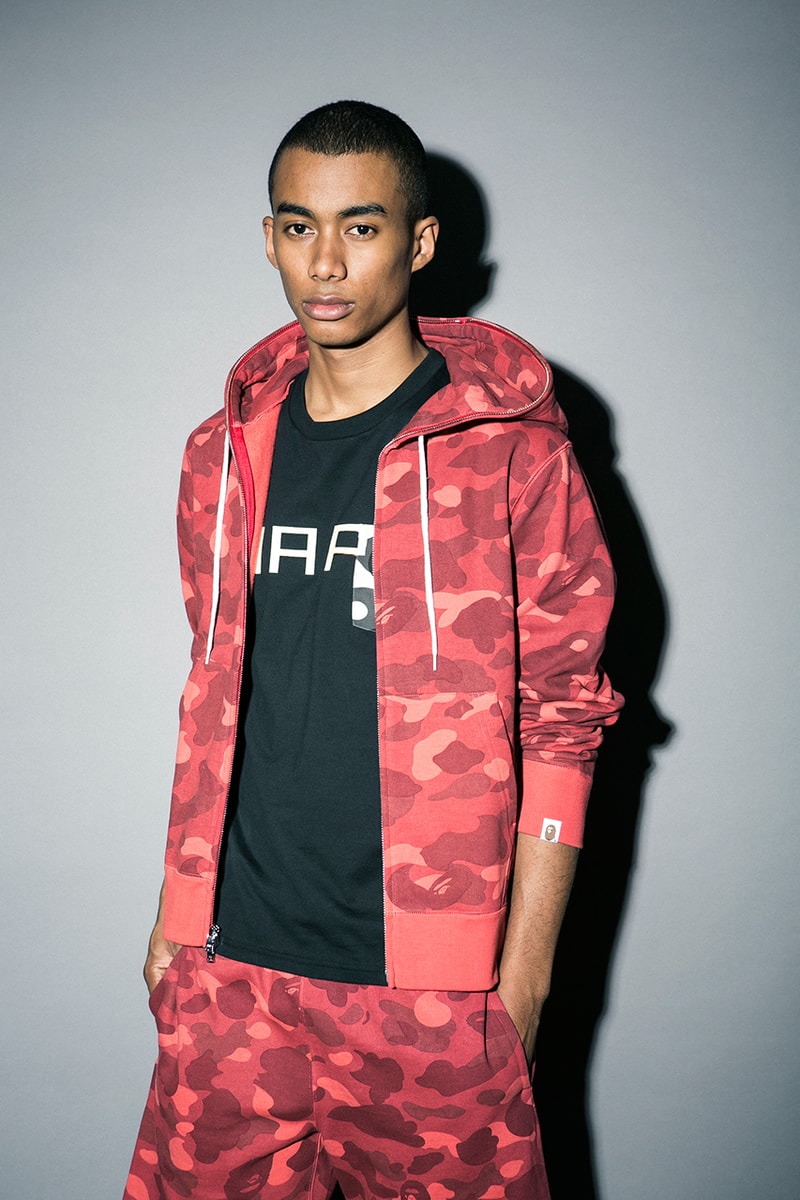 A Bathing Ape 2014 Spring/Summer Lookbook