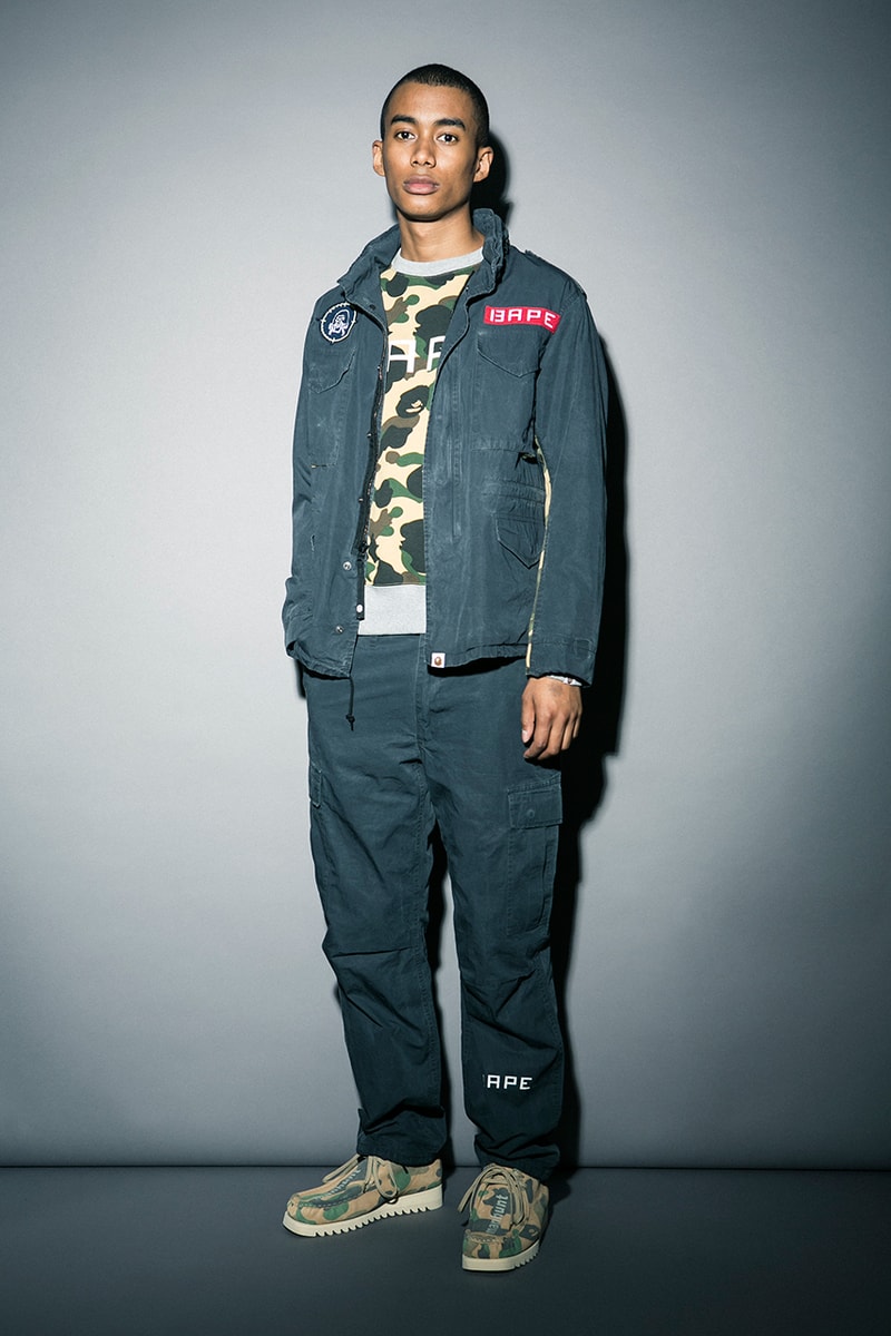 A Bathing Ape 2014 Spring/Summer Lookbook
