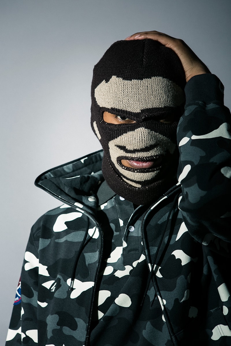 A Bathing Ape 2014 Spring/Summer Lookbook
