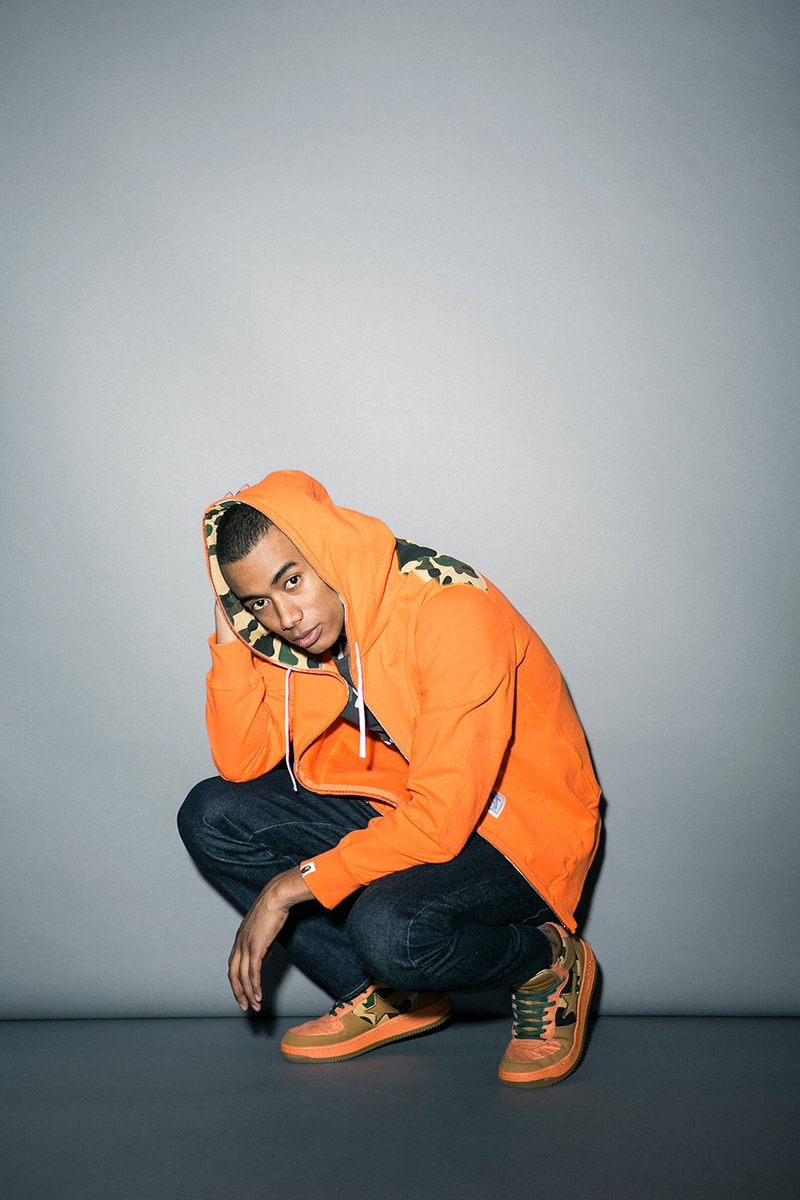 A Bathing Ape 2014 Spring/Summer Lookbook