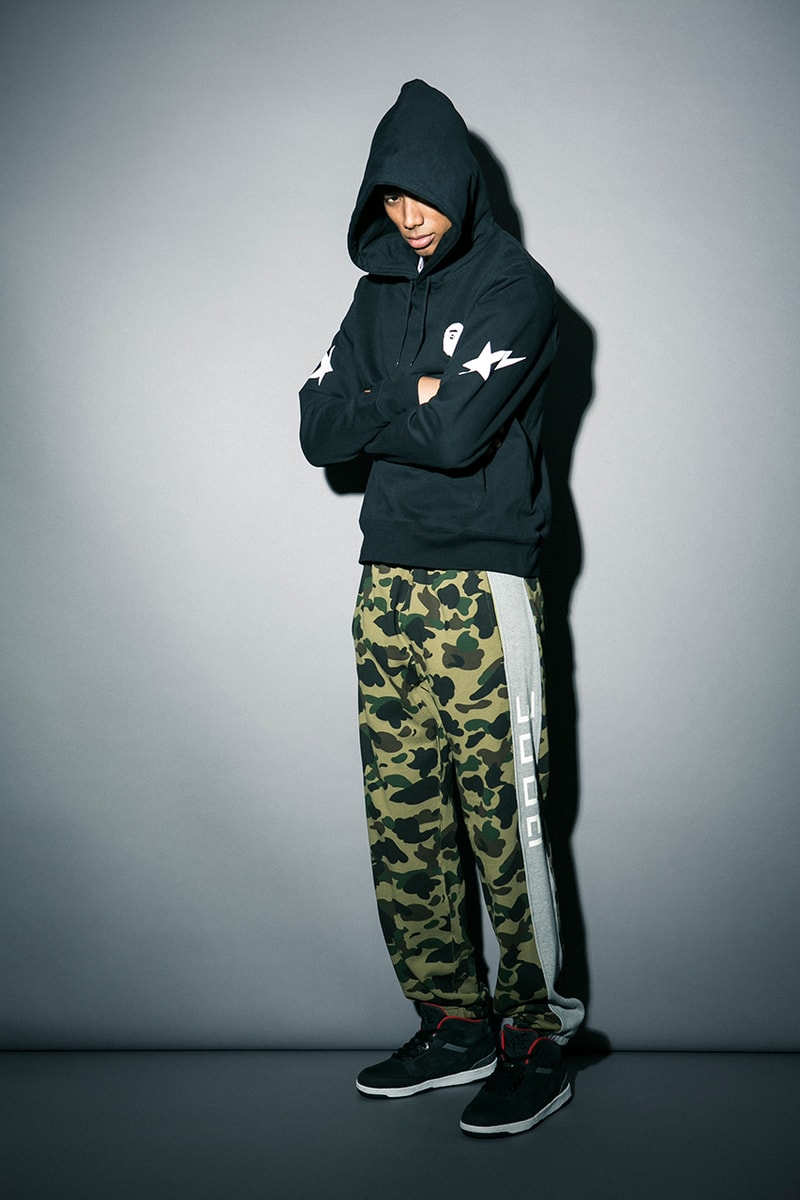 A Bathing Ape 2014 Spring/Summer Lookbook