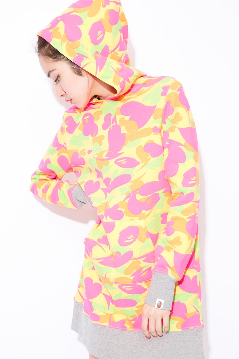 A Bathing Ape 2014 Spring/Summer Ladies Collection