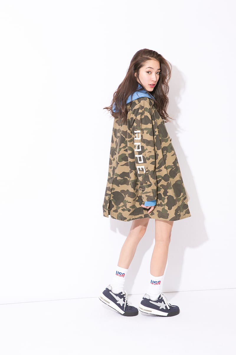 bape ladies jacket