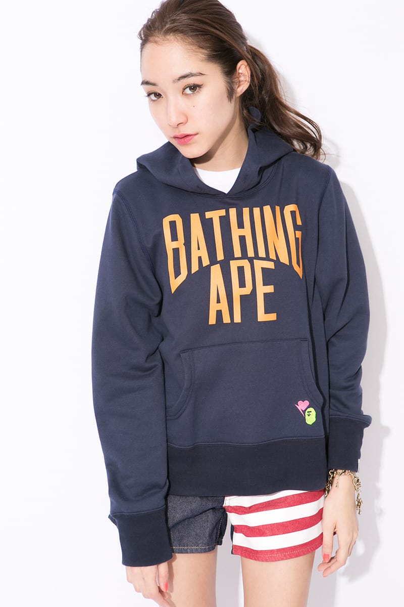 bape ladies hoodie