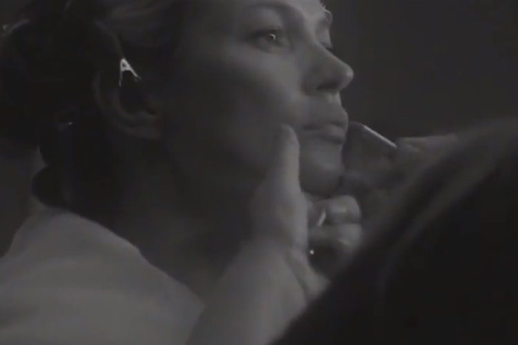 A Behind-the-Scenes Look at Kate Moss for Playboy's 60th Anniversary