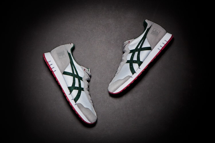 A Closer Look at The Good Will Out x Onitsuka Tiger X-Caliber "Silver Knight"