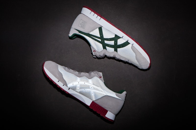 A Closer Look at The Good Will Out x Onitsuka Tiger X-Caliber "Silver Knight"