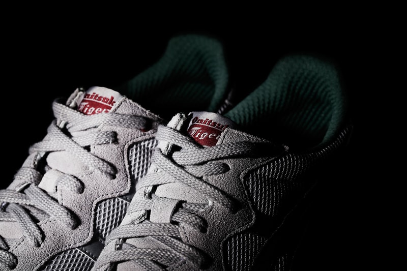 A Closer Look at The Good Will Out x Onitsuka Tiger X-Caliber "Silver Knight"