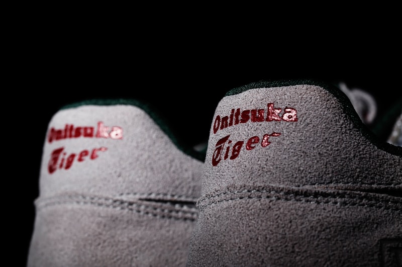 A Closer Look at The Good Will Out x Onitsuka Tiger X-Caliber "Silver Knight"