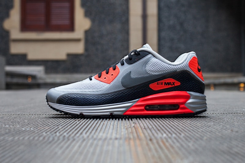 A Closer Look at the Nike Air Max Lunar90 Infrared 