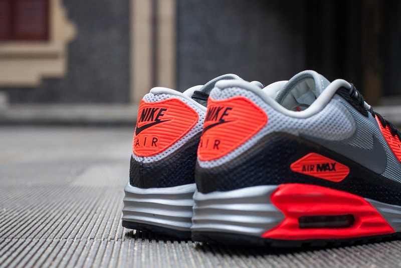 A Closer Look at the Nike Air Max Lunar90 Infrared 