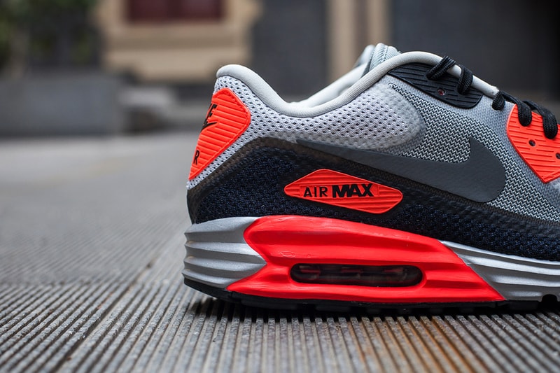 A Closer Look at the Nike Air Max Lunar90 Infrared 