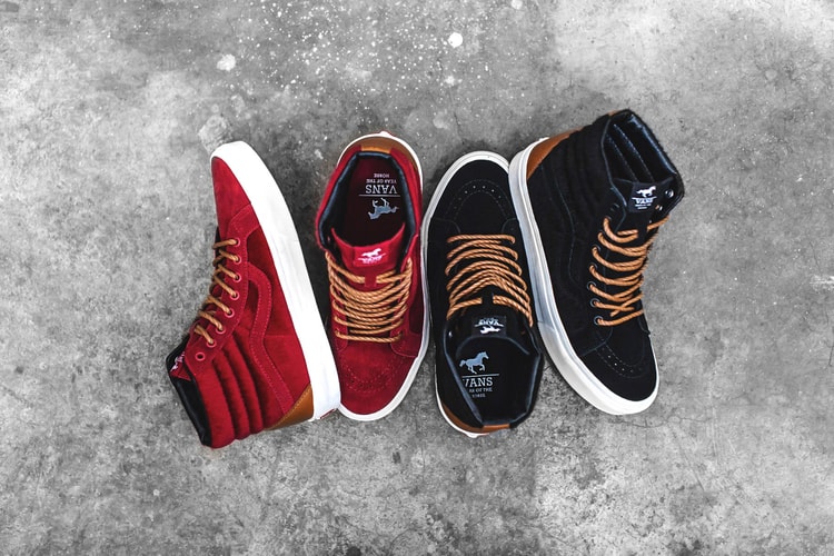 A Closer Look at the Vans Classics Sk8-Hi "Year of the Horse" Pack