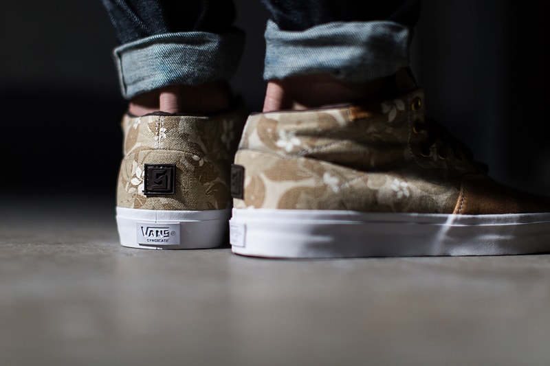 A Closer Look At the Vans Syndicate x 8FIVE2 2013 Collection