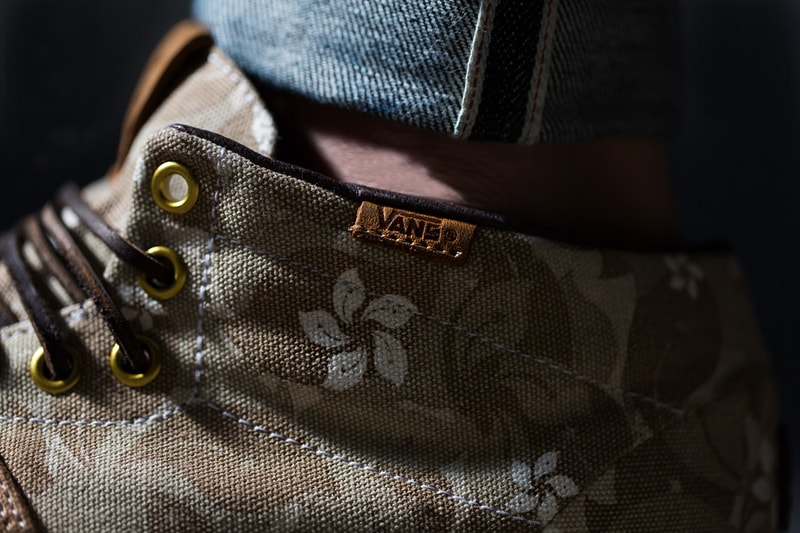 A Closer Look At the Vans Syndicate x 8FIVE2 2013 Collection