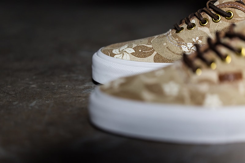 A Closer Look At the Vans Syndicate x 8FIVE2 2013 Collection