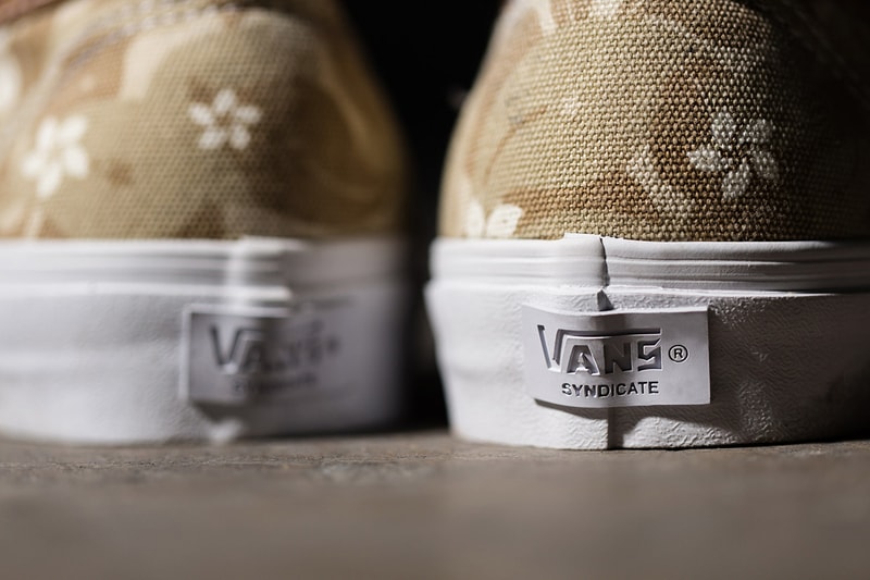 A Closer Look At the Vans Syndicate x 8FIVE2 2013 Collection
