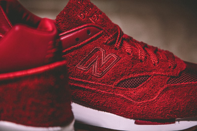 A Closer Look at the Saint Alfred x New Balance M1500