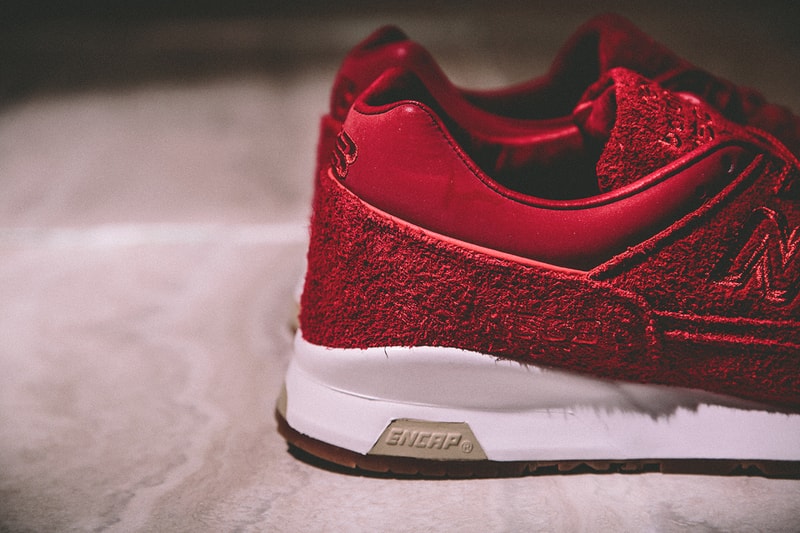 A Closer Look at the Saint Alfred x New Balance M1500