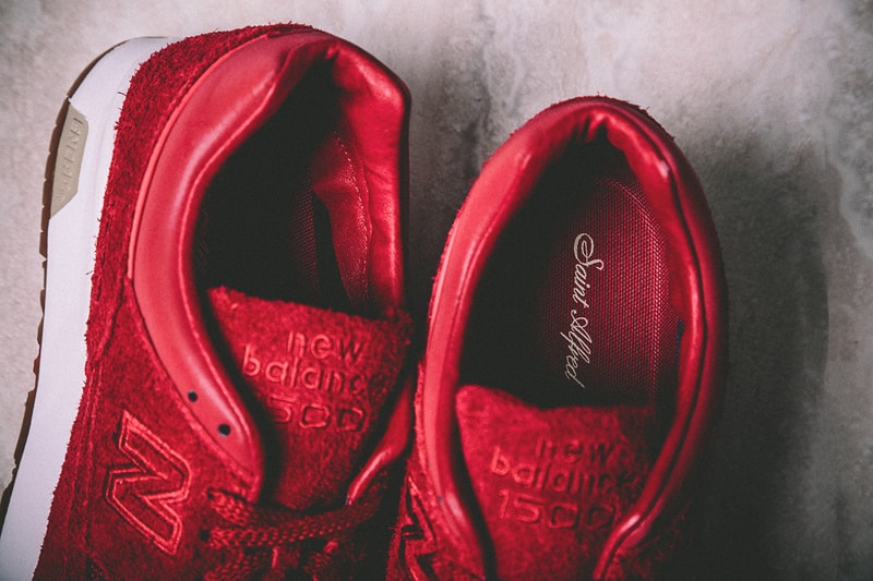 A Closer Look at the Saint Alfred x New Balance M1500