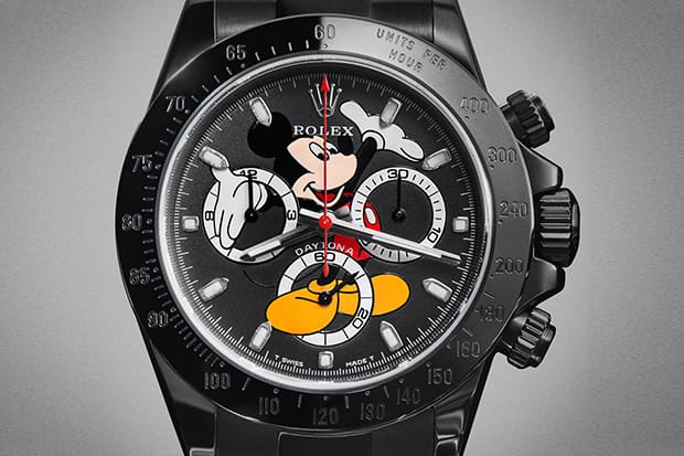 A First Look at John Mayer's Custom Mickey Mouse Rolex Daytona