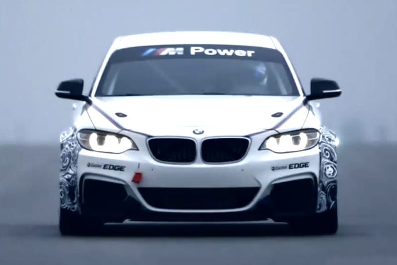 A First Look At the BMW M235i Racing