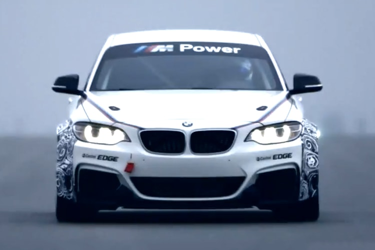 A First Look At the BMW M235i Racing