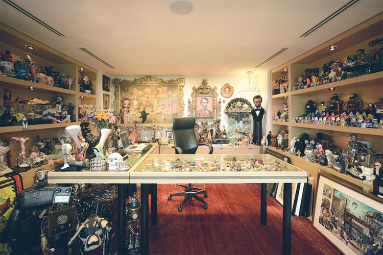 A Look Inside Nike CEO Mark Parker's Office