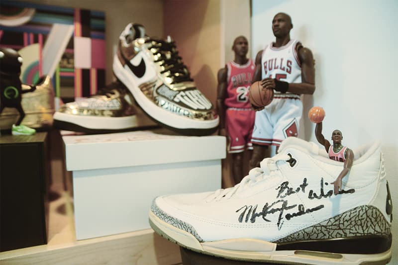 A Look Inside Nike CEO Mark Parker's Office