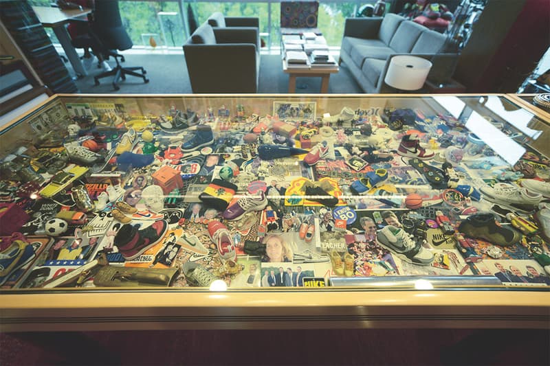 A Look Inside Nike CEO Mark Parker's Office