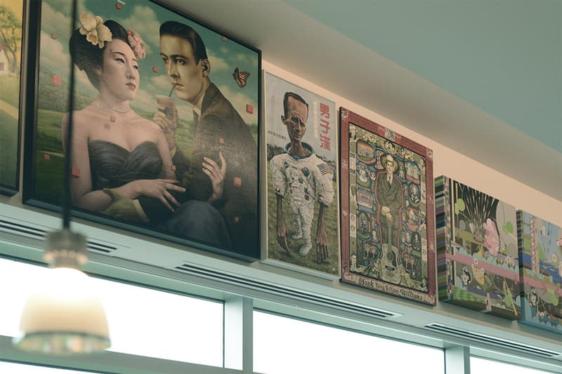 A Look Inside Nike CEO Mark Parker's Office