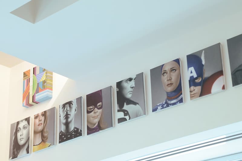 A Look Inside Nike CEO Mark Parker's Office